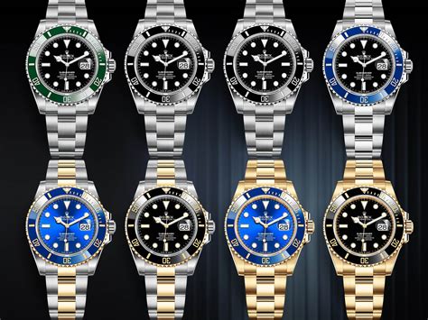 rolex sabmarin|list of rolex submariner models.